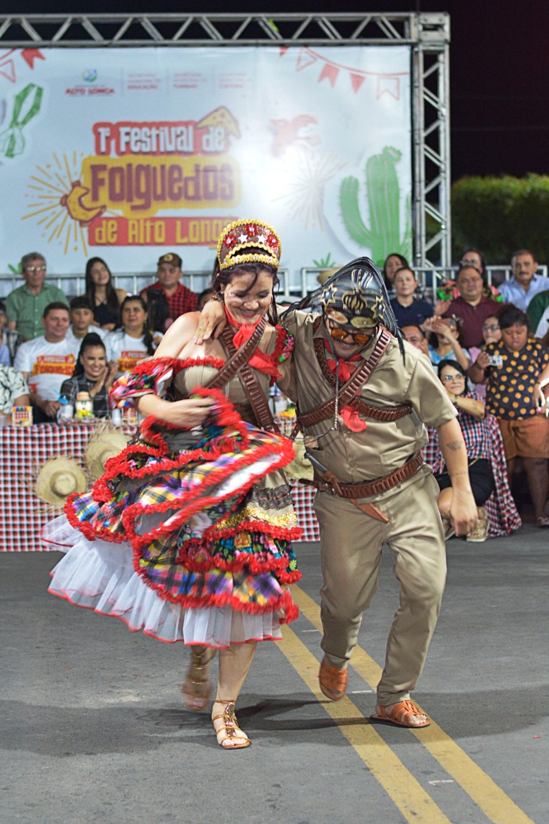 Abertura do I Festival de Folguedos da cidade de Alto Longá