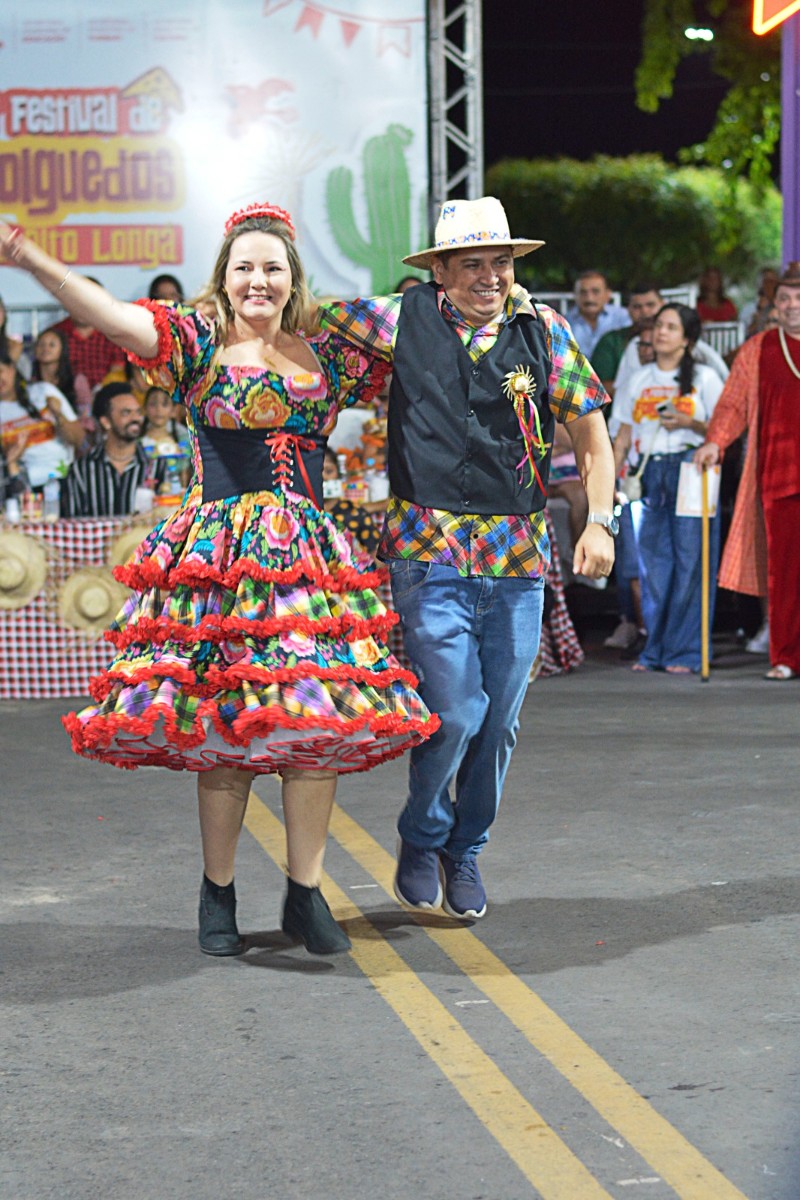 Abertura do I Festival de Folguedos da cidade de Alto Longá