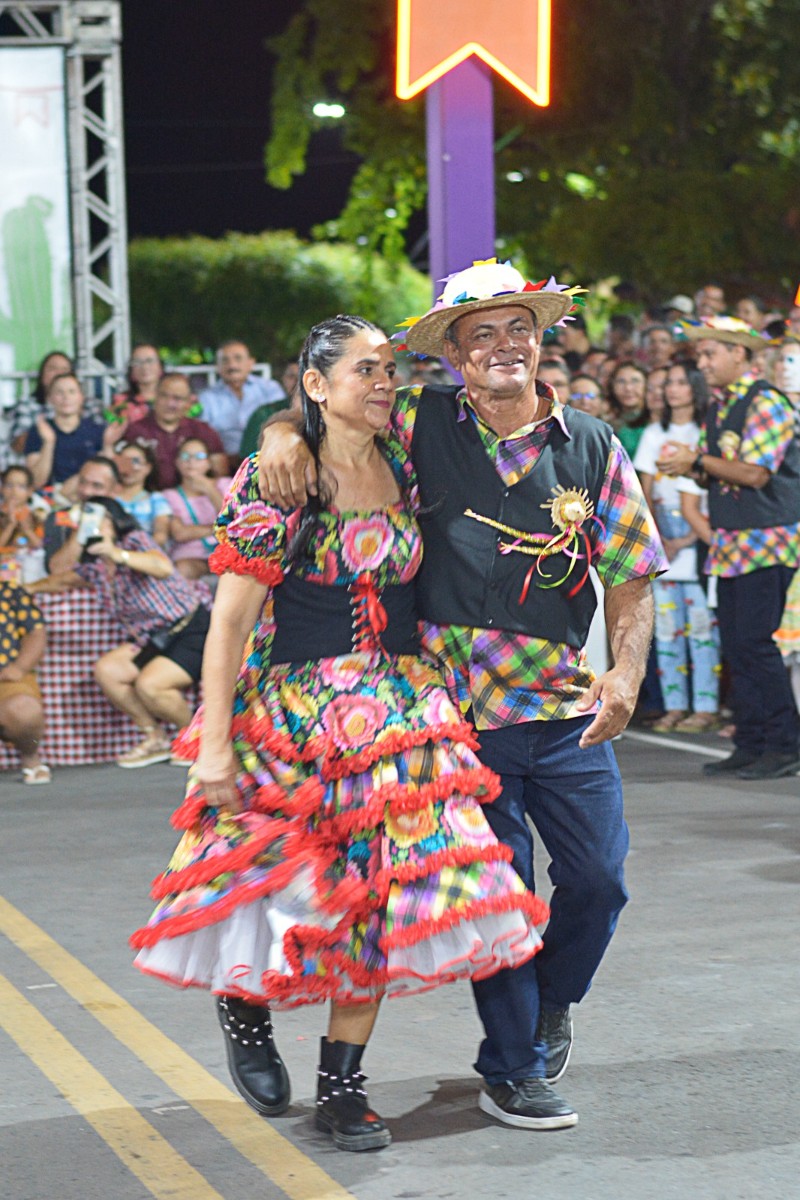 Abertura do I Festival de Folguedos da cidade de Alto Longá