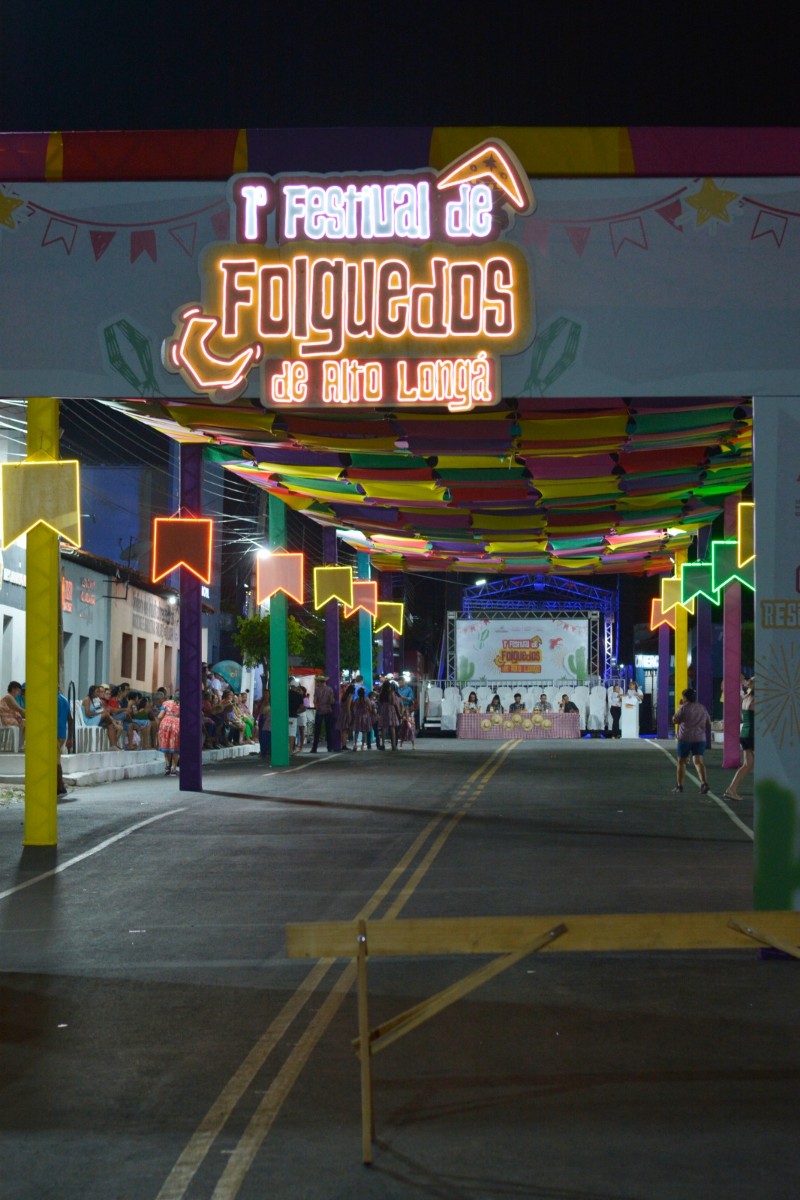 Abertura do I Festival de Folguedos da cidade de Alto Longá