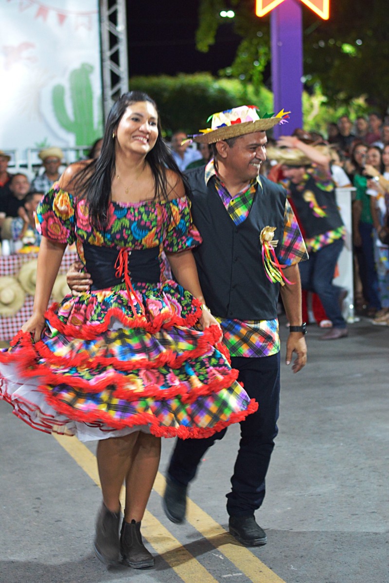 Abertura do I Festival de Folguedos da cidade de Alto Longá