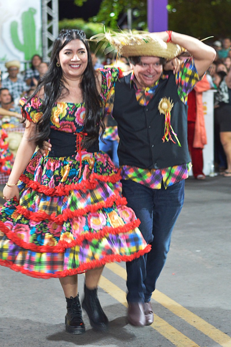 Abertura do I Festival de Folguedos da cidade de Alto Longá