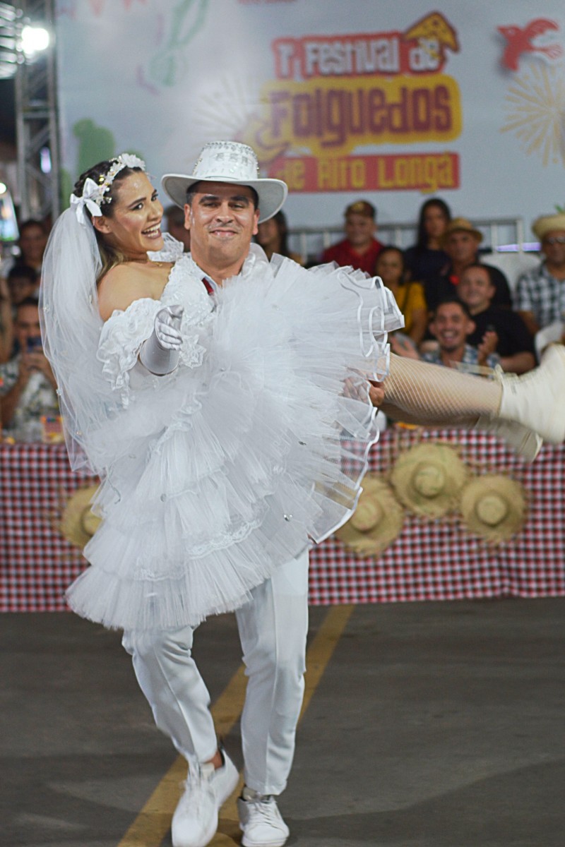 Abertura do I Festival de Folguedos da cidade de Alto Longá