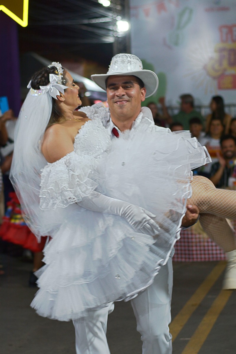 Abertura do I Festival de Folguedos da cidade de Alto Longá