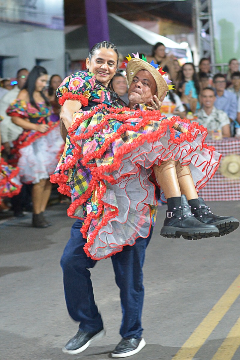 Abertura do I Festival de Folguedos da cidade de Alto Longá