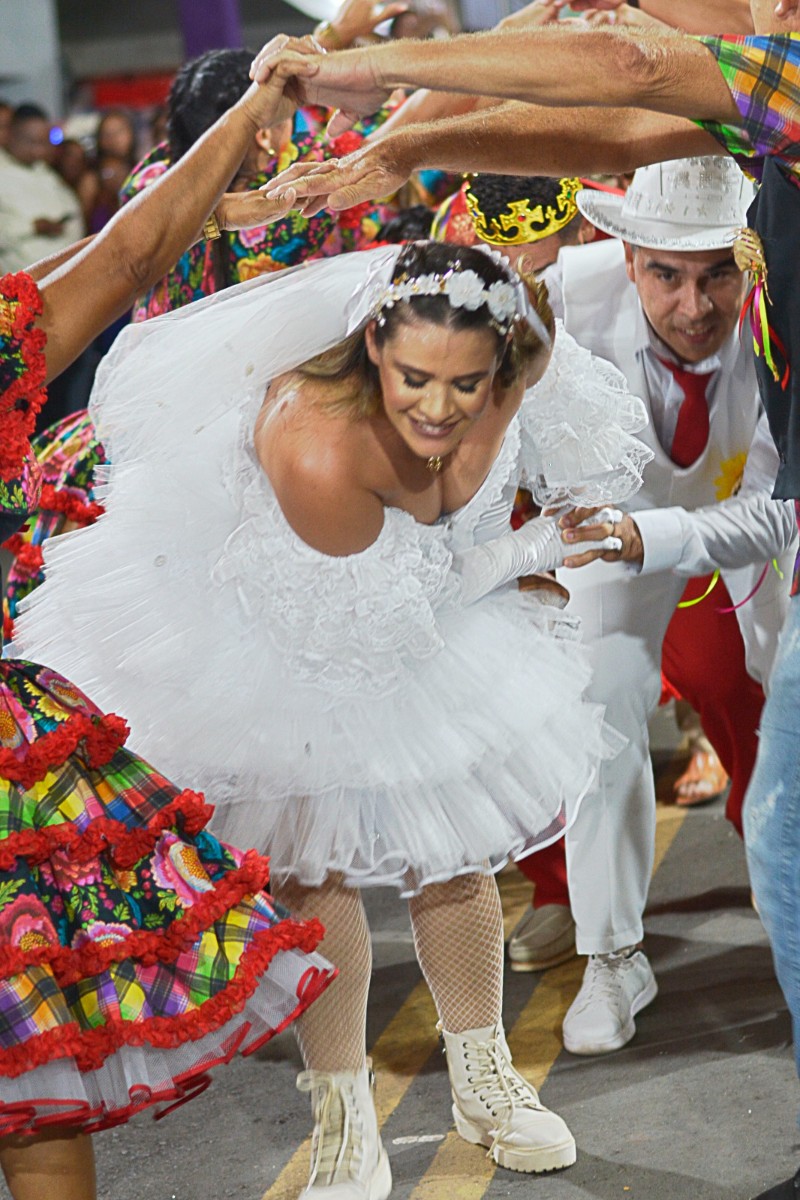 Abertura do I Festival de Folguedos da cidade de Alto Longá