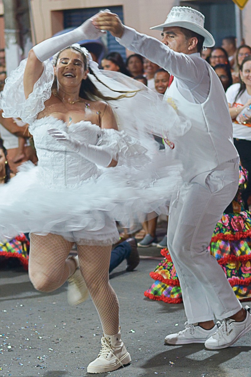 Abertura do I Festival de Folguedos da cidade de Alto Longá