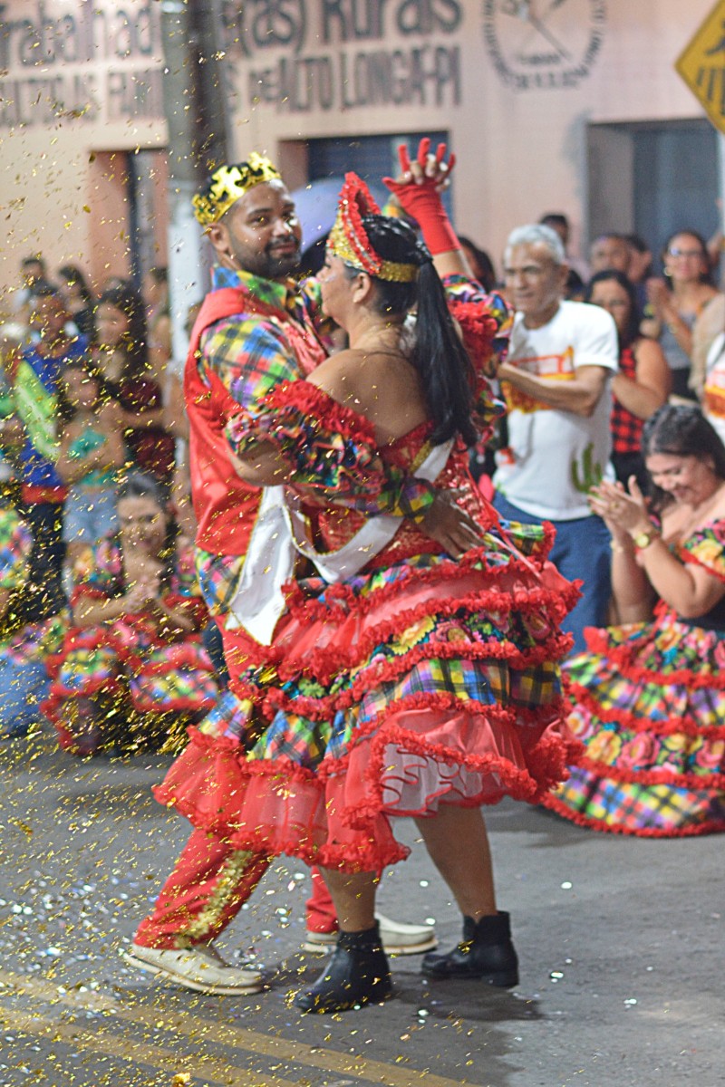 Abertura do I Festival de Folguedos da cidade de Alto Longá