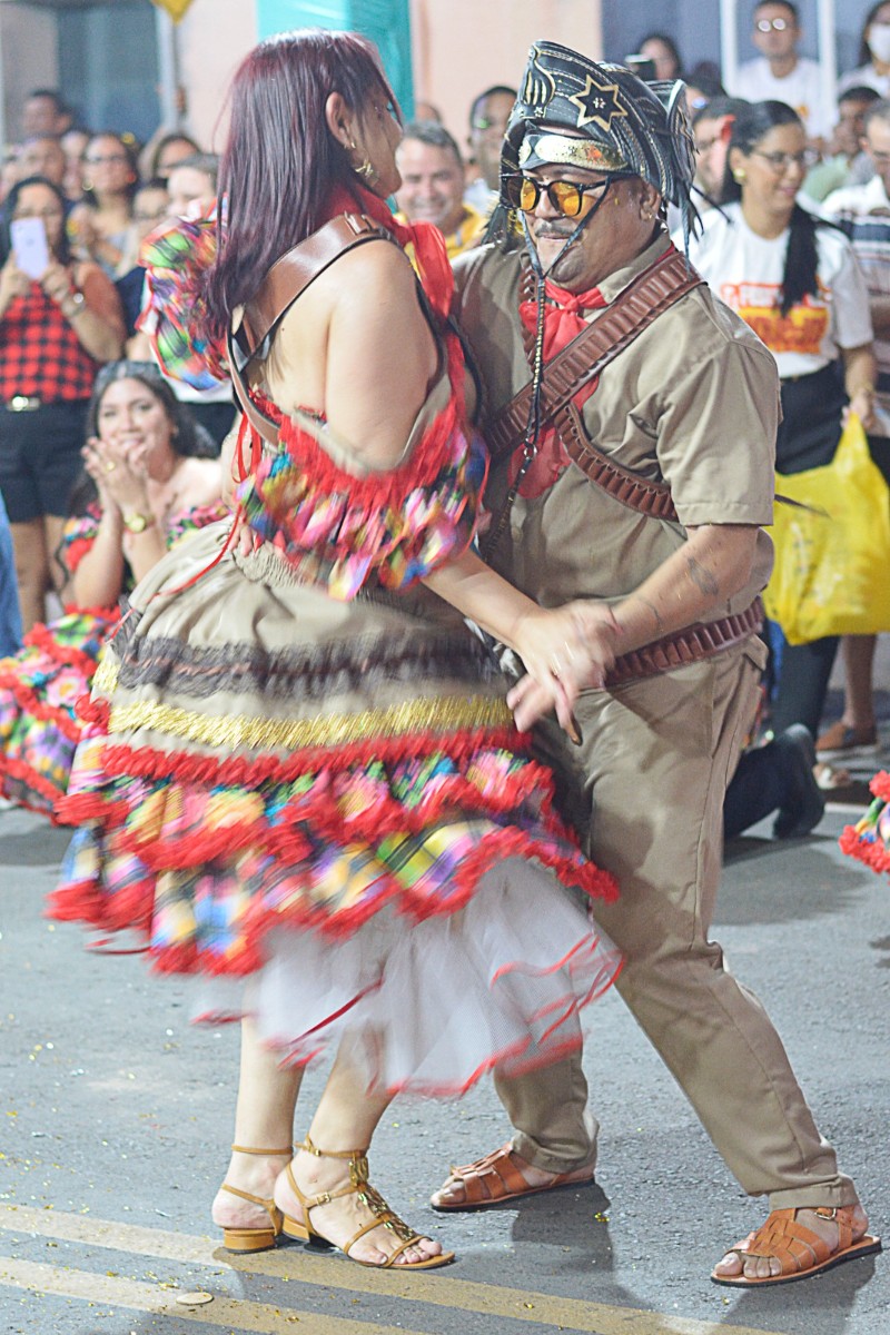 Abertura do I Festival de Folguedos da cidade de Alto Longá