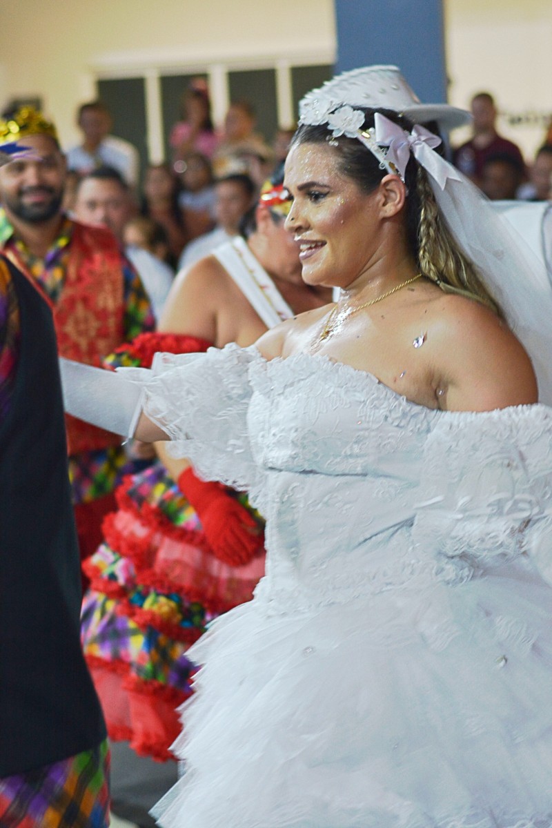 Abertura do I Festival de Folguedos da cidade de Alto Longá