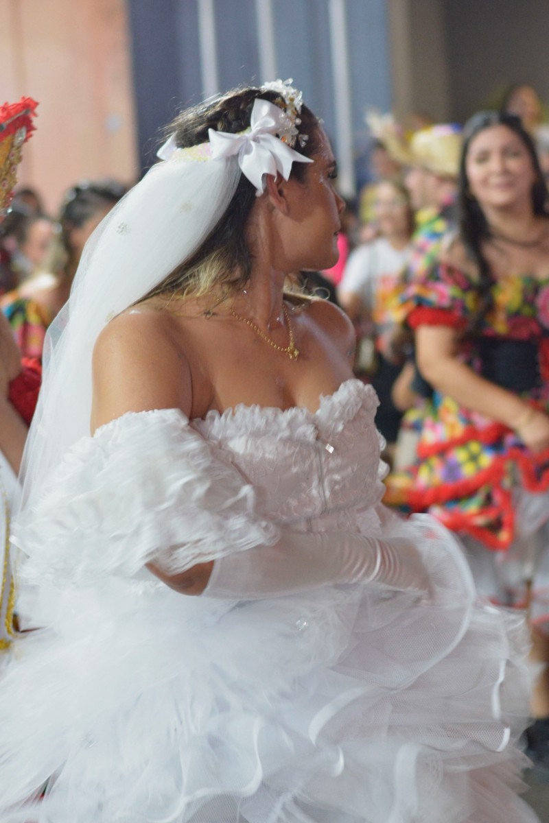 Abertura do I Festival de Folguedos da cidade de Alto Longá