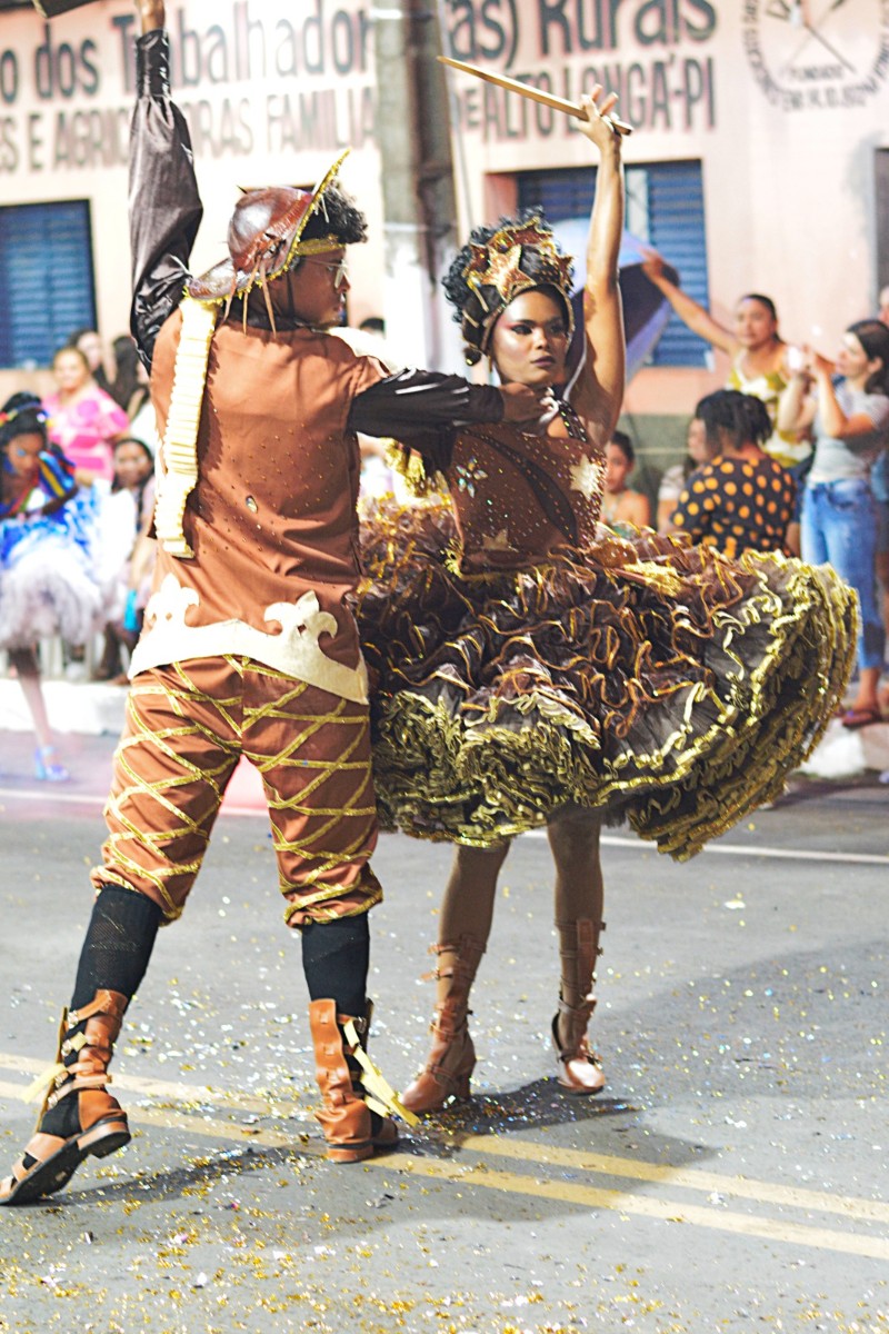 Abertura do I Festival de Folguedos da cidade de Alto Longá