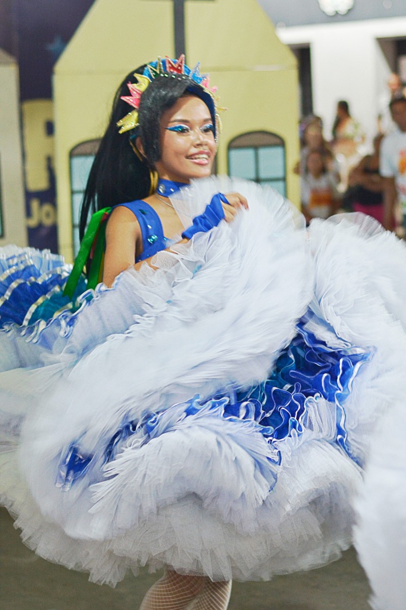 Abertura do I Festival de Folguedos da cidade de Alto Longá