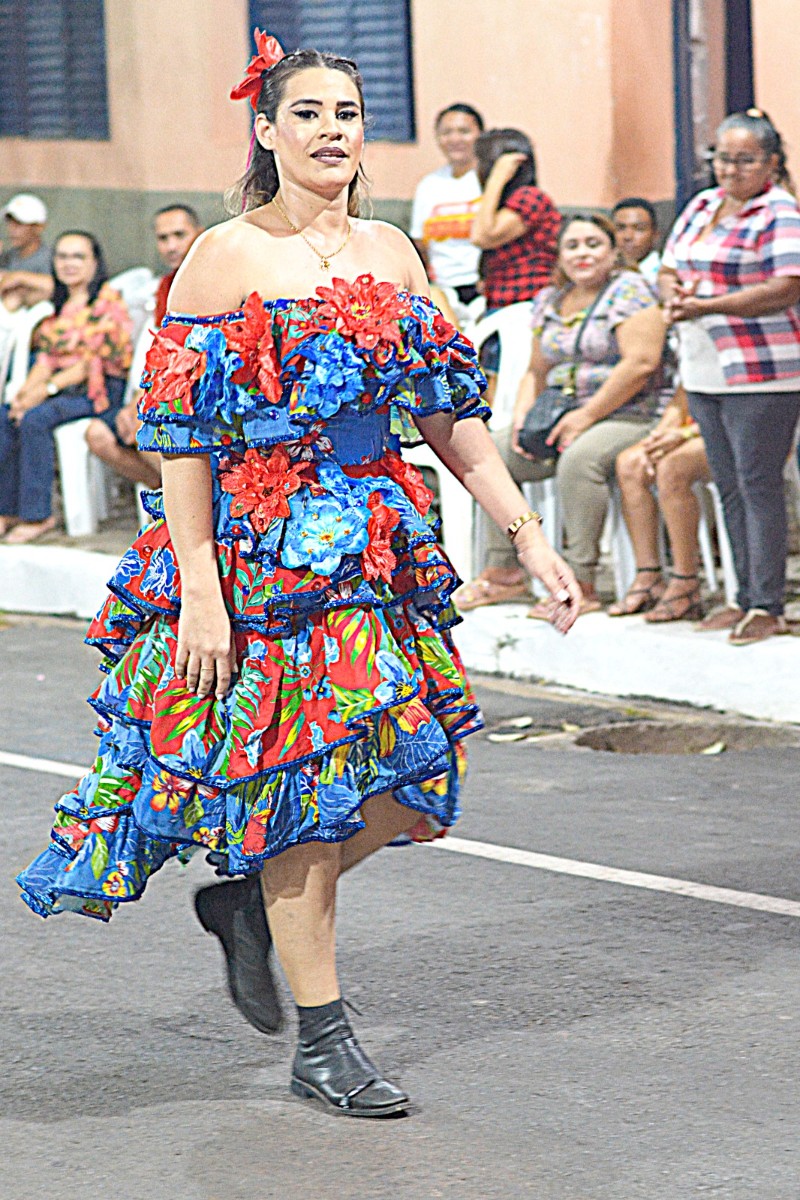 Abertura do I Festival de Folguedos da cidade de Alto Longá