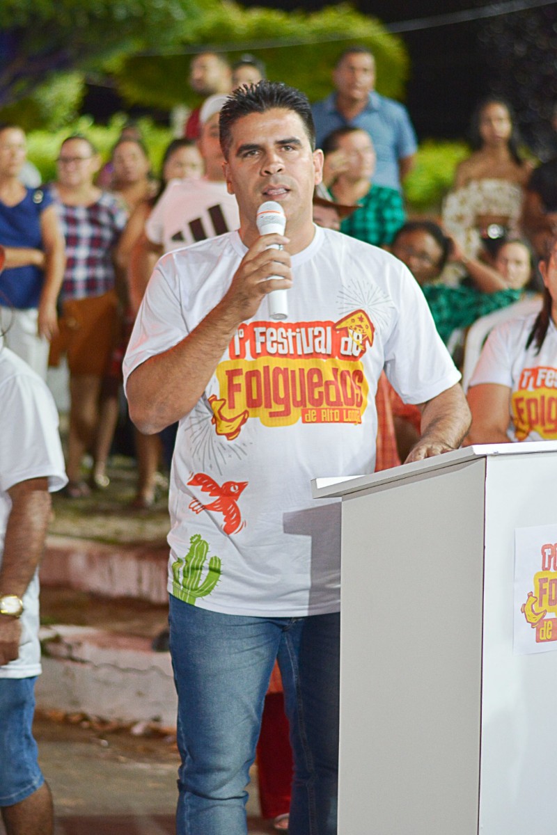 Abertura do I Festival de Folguedos da cidade de Alto Longá