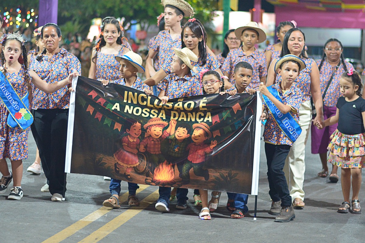Abertura do I Festival de Folguedos da cidade de Alto Longá