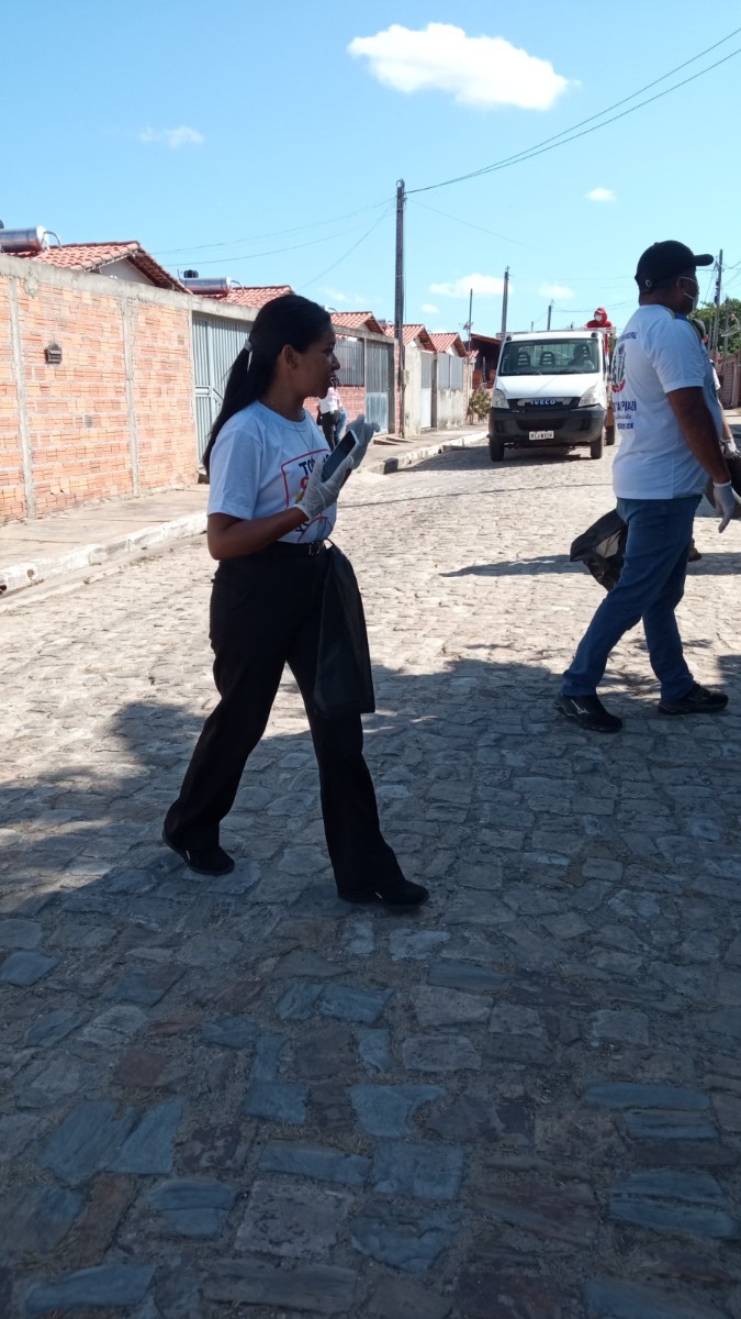 Secretaria de saúde de Pau D’arco do Piauí realiza mutirão contra a Dengue