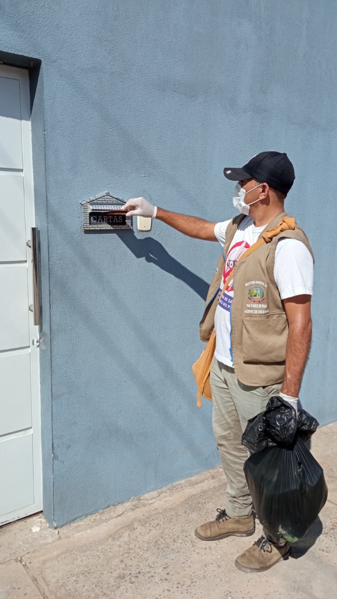 Secretaria de saúde de Pau D’arco do Piauí realiza mutirão contra a Dengue