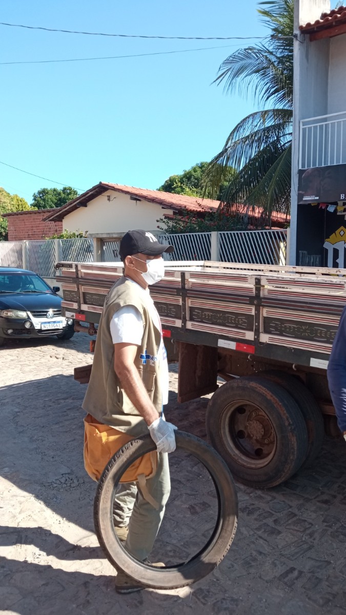 Secretaria de saúde de Pau D’arco do Piauí realiza mutirão contra a Dengue