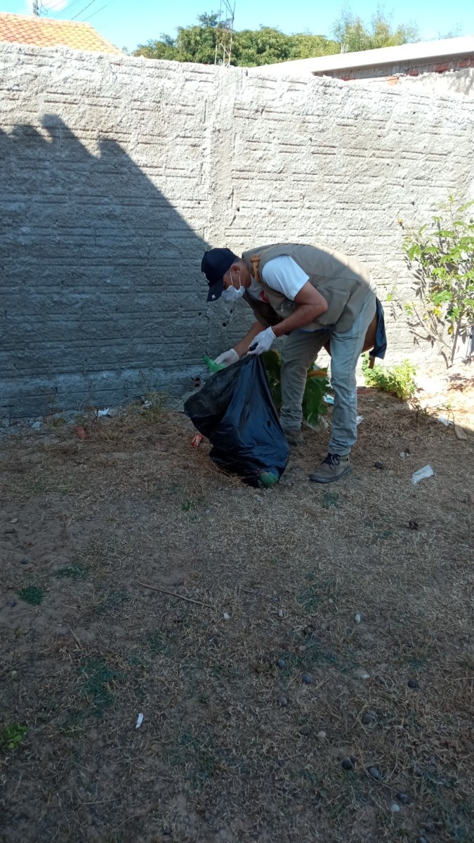 Secretaria de saúde de Pau D’arco do Piauí realiza mutirão contra a Dengue