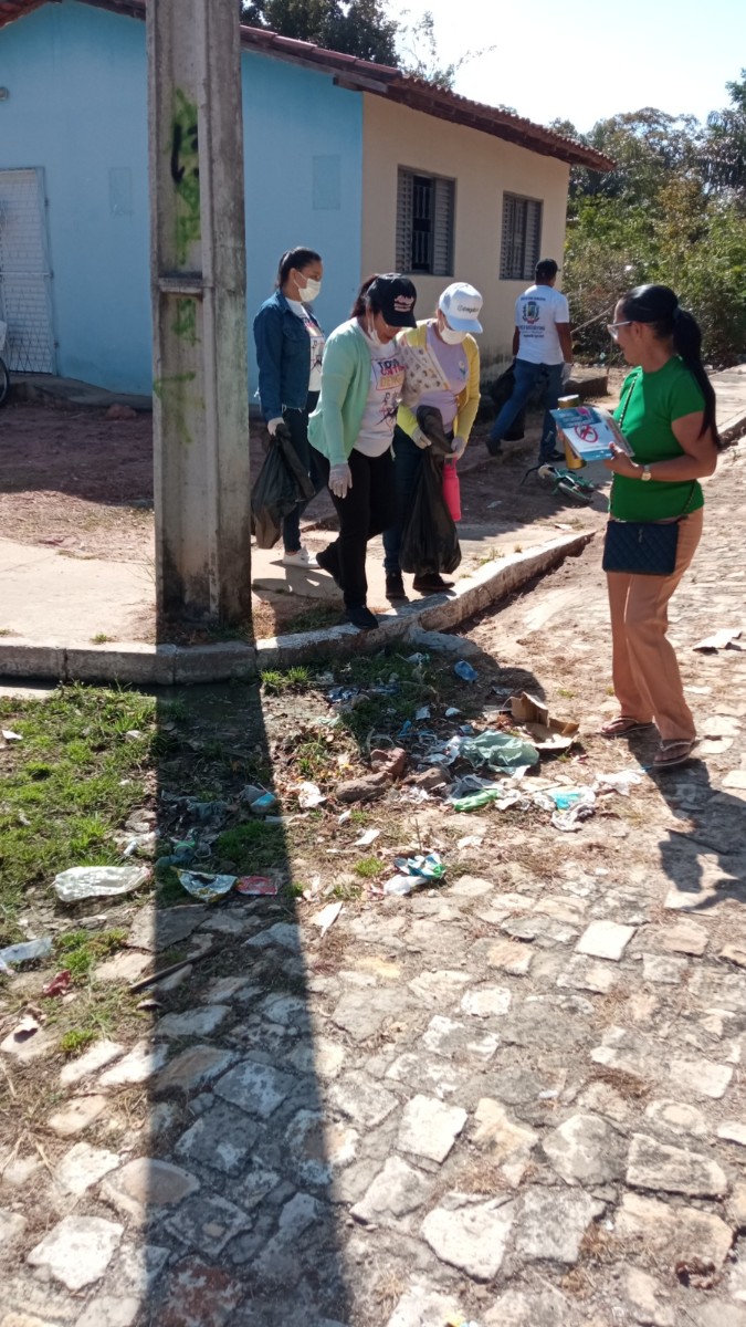 Secretaria de saúde de Pau D’arco do Piauí realiza mutirão contra a Dengue