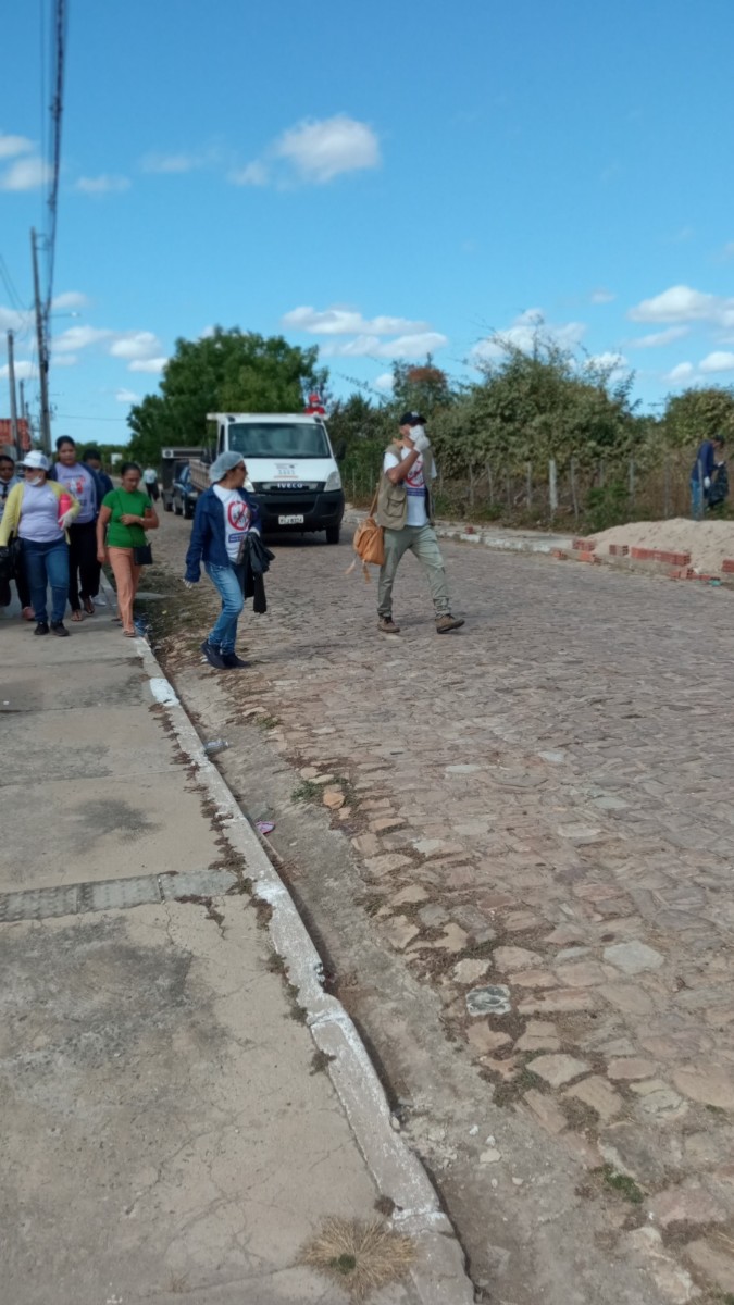Secretaria de saúde de Pau D’arco do Piauí realiza mutirão contra a Dengue