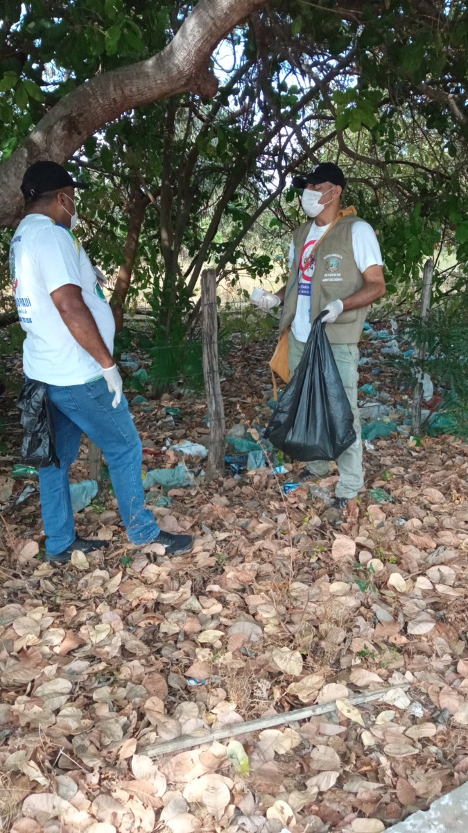Secretaria de saúde de Pau D’arco do Piauí realiza mutirão contra a Dengue