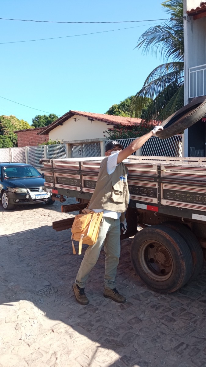 Secretaria de saúde de Pau D’arco do Piauí realiza mutirão contra a Dengue