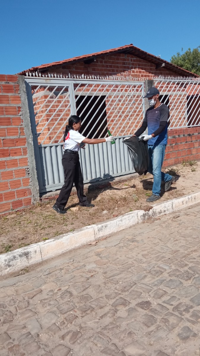 Secretaria de saúde de Pau D’arco do Piauí realiza mutirão contra a Dengue