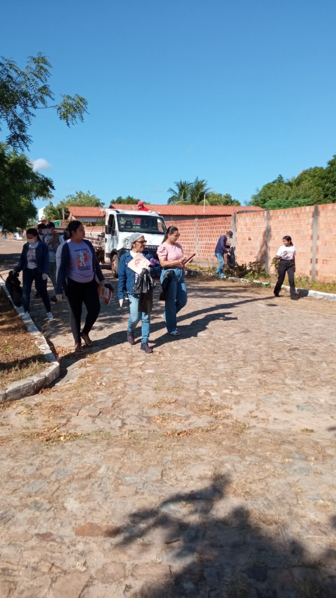 Secretaria de saúde de Pau D’arco do Piauí realiza mutirão contra a Dengue