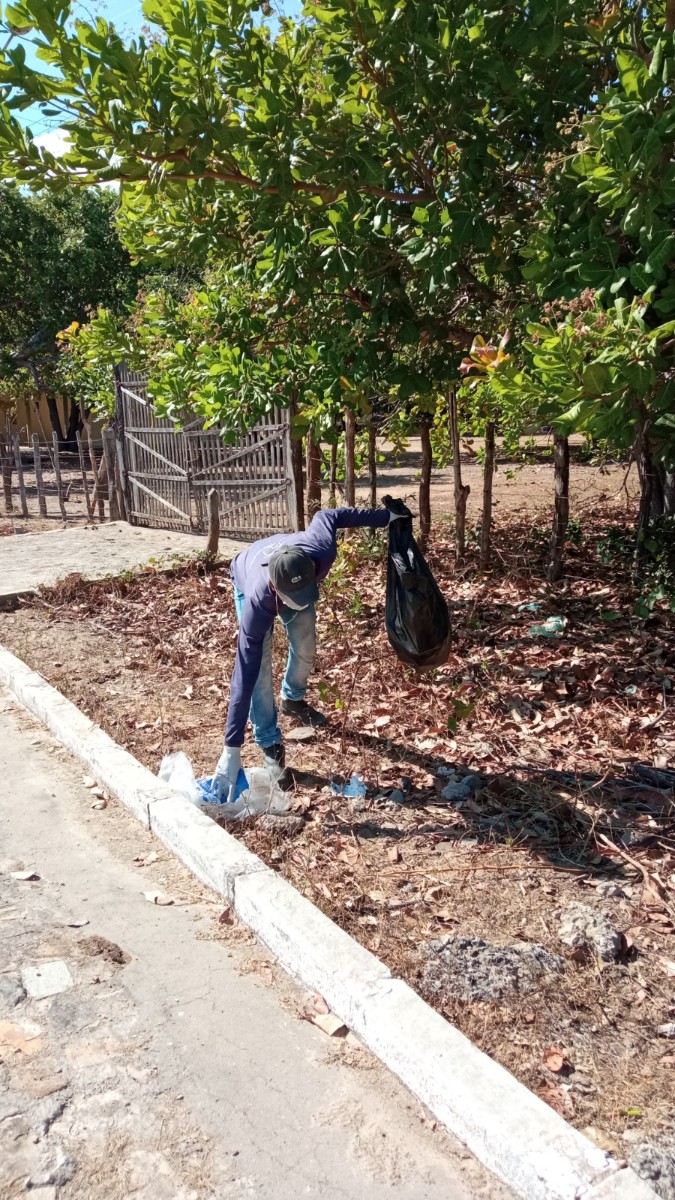 Secretaria de saúde de Pau D’arco do Piauí realiza mutirão contra a Dengue