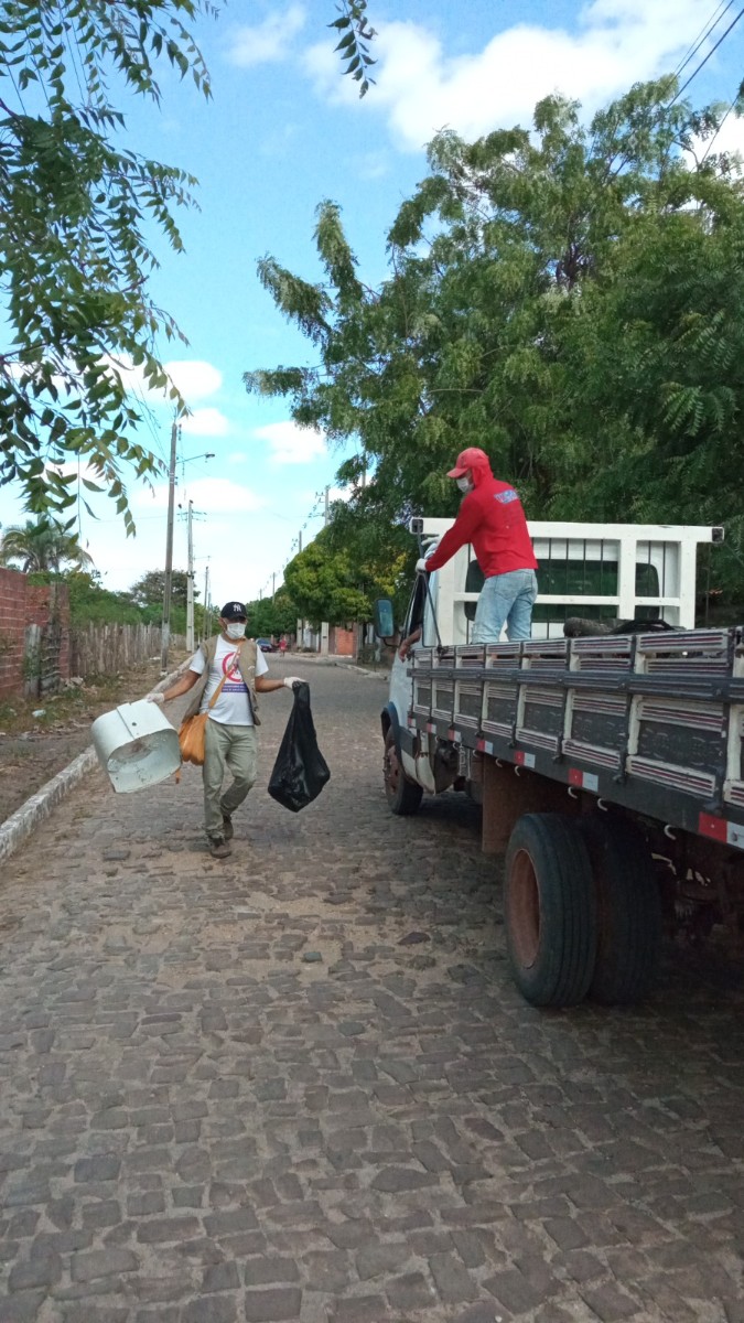 Secretaria de saúde de Pau D’arco do Piauí realiza mutirão contra a Dengue