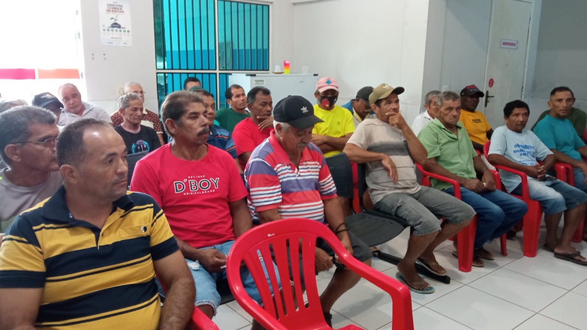 Novembro Azul: Secretaria de saúde promove roda de conversa sobre prevenção ao câncer de próstata