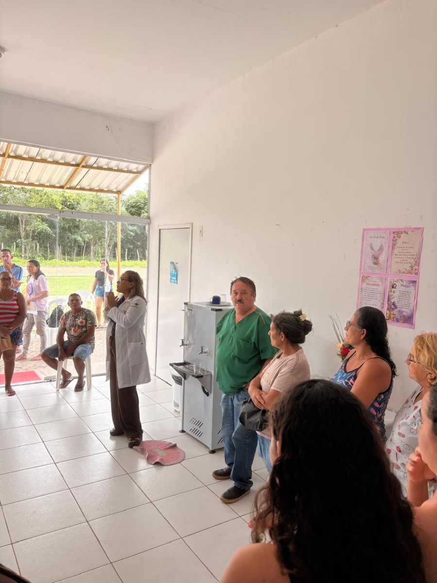 UBS Jos&eacute; Rodrigues Bacelar Na localidade Vaquejador promove a&ccedil;&atilde;o especial em celebra&ccedil;&atilde;o ao Dia Internacional da Mulher