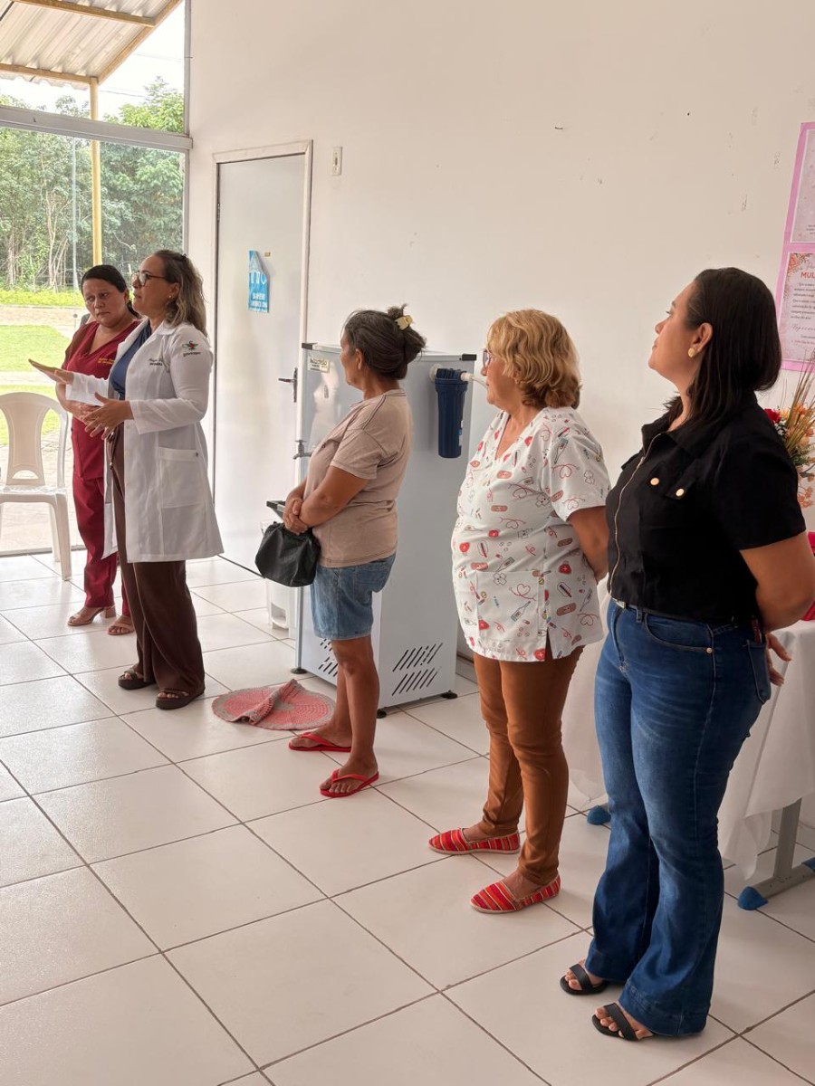 UBS Jos&eacute; Rodrigues Bacelar Na localidade Vaquejador promove a&ccedil;&atilde;o especial em celebra&ccedil;&atilde;o ao Dia Internacional da Mulher