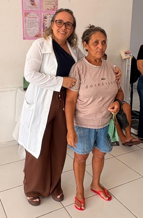 UBS Jos&eacute; Rodrigues Bacelar Na localidade Vaquejador promove a&ccedil;&atilde;o especial em celebra&ccedil;&atilde;o ao Dia Internacional da Mulher