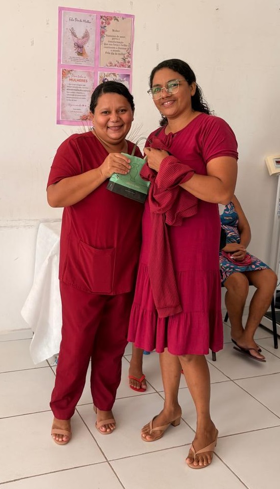 UBS Jos&eacute; Rodrigues Bacelar Na localidade Vaquejador promove a&ccedil;&atilde;o especial em celebra&ccedil;&atilde;o ao Dia Internacional da Mulher