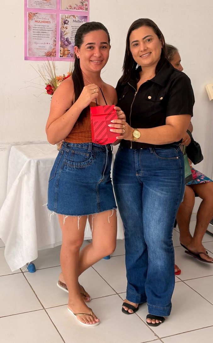 UBS Jos&eacute; Rodrigues Bacelar Na localidade Vaquejador promove a&ccedil;&atilde;o especial em celebra&ccedil;&atilde;o ao Dia Internacional da Mulher