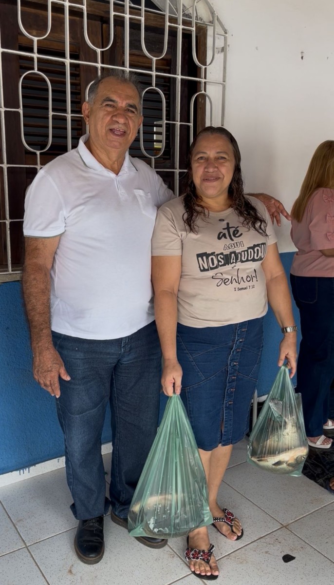Prefeitura de Pau D’Arco do Piauí realiza entrega de peixes na Semana Santa