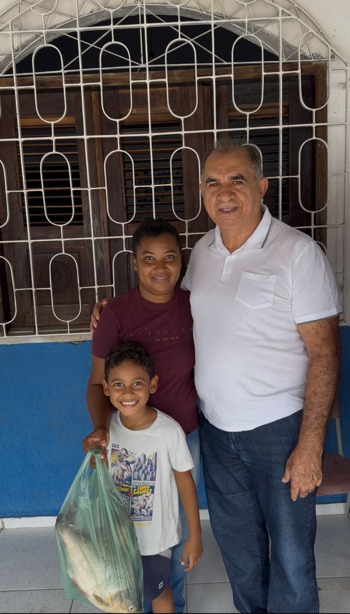 Prefeitura de Pau D’Arco do Piauí realiza entrega de peixes na Semana Santa