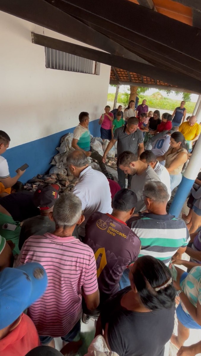 Prefeitura de Pau D’Arco do Piauí realiza entrega de peixes na Semana Santa