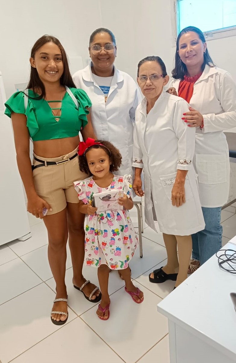 Pau D&rsquo;Arco do Piau&iacute; realiza &ldquo;Dia D&rdquo; de Vacina&ccedil;&atilde;o contra a Influenza nesta quinta-feira (09)