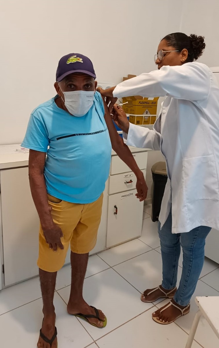 Pau D&rsquo;Arco do Piau&iacute; realiza &ldquo;Dia D&rdquo; de Vacina&ccedil;&atilde;o contra a Influenza nesta quinta-feira (09)