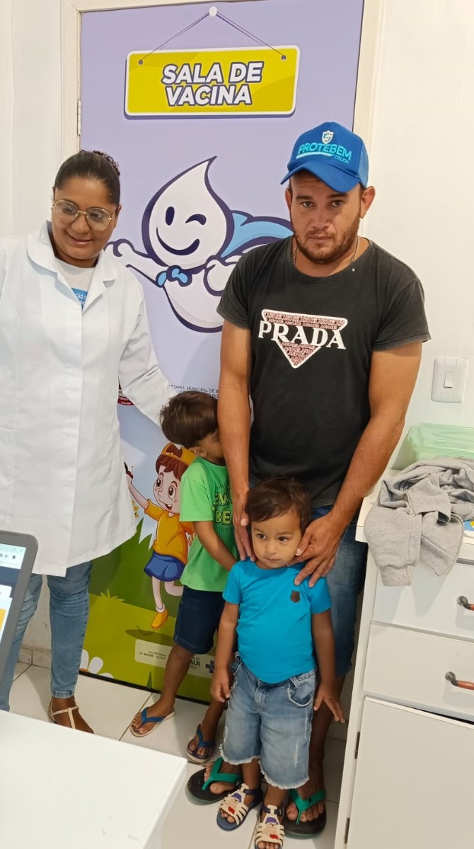 Pau D&rsquo;Arco do Piau&iacute; realiza &ldquo;Dia D&rdquo; de Vacina&ccedil;&atilde;o contra a Influenza nesta quinta-feira (09)