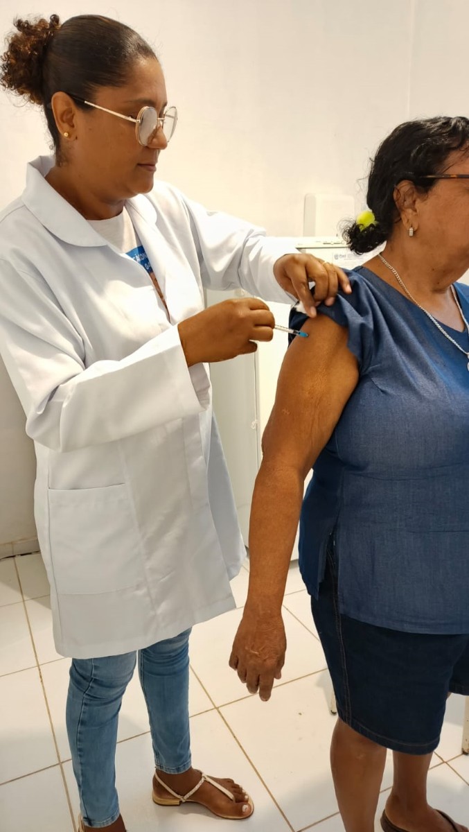 Pau D&rsquo;Arco do Piau&iacute; realiza &ldquo;Dia D&rdquo; de Vacina&ccedil;&atilde;o contra a Influenza nesta quinta-feira (09)