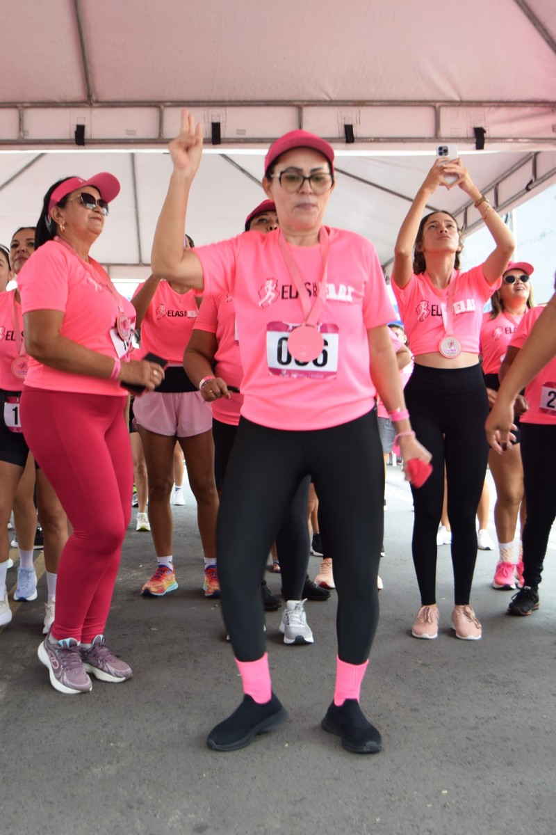 ALTO LONG&Aacute; CELEBRA O PROTAGONISMO FEMININO COM A CORRIDA "ELAS POR ELAS". 