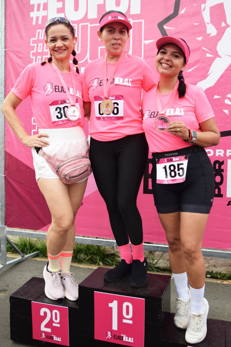 ALTO LONG&Aacute; CELEBRA O PROTAGONISMO FEMININO COM A CORRIDA "ELAS POR ELAS". 