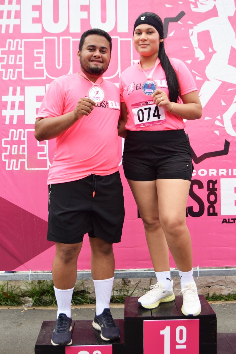 ALTO LONG&Aacute; CELEBRA O PROTAGONISMO FEMININO COM A CORRIDA "ELAS POR ELAS". 