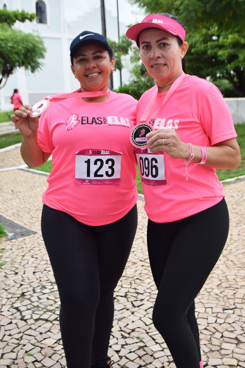 ALTO LONG&Aacute; CELEBRA O PROTAGONISMO FEMININO COM A CORRIDA "ELAS POR ELAS". 