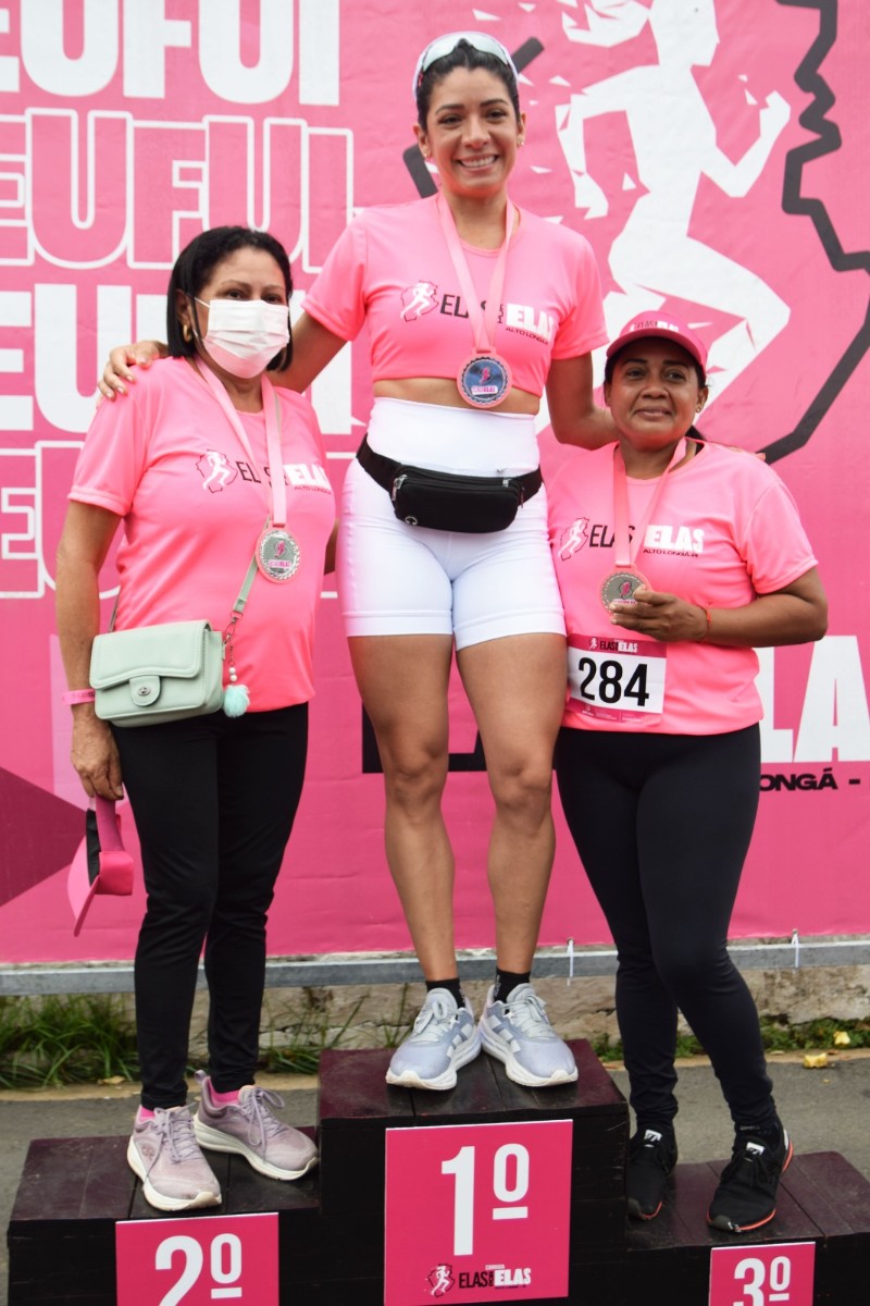 ALTO LONG&Aacute; CELEBRA O PROTAGONISMO FEMININO COM A CORRIDA "ELAS POR ELAS". 